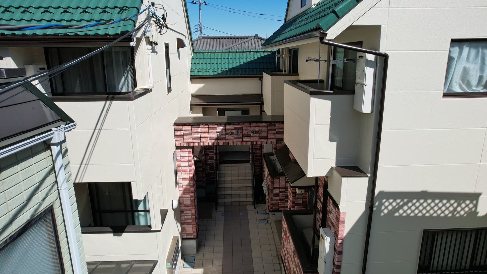 練馬区上石神井の外壁・屋根塗装工事の施工後写真