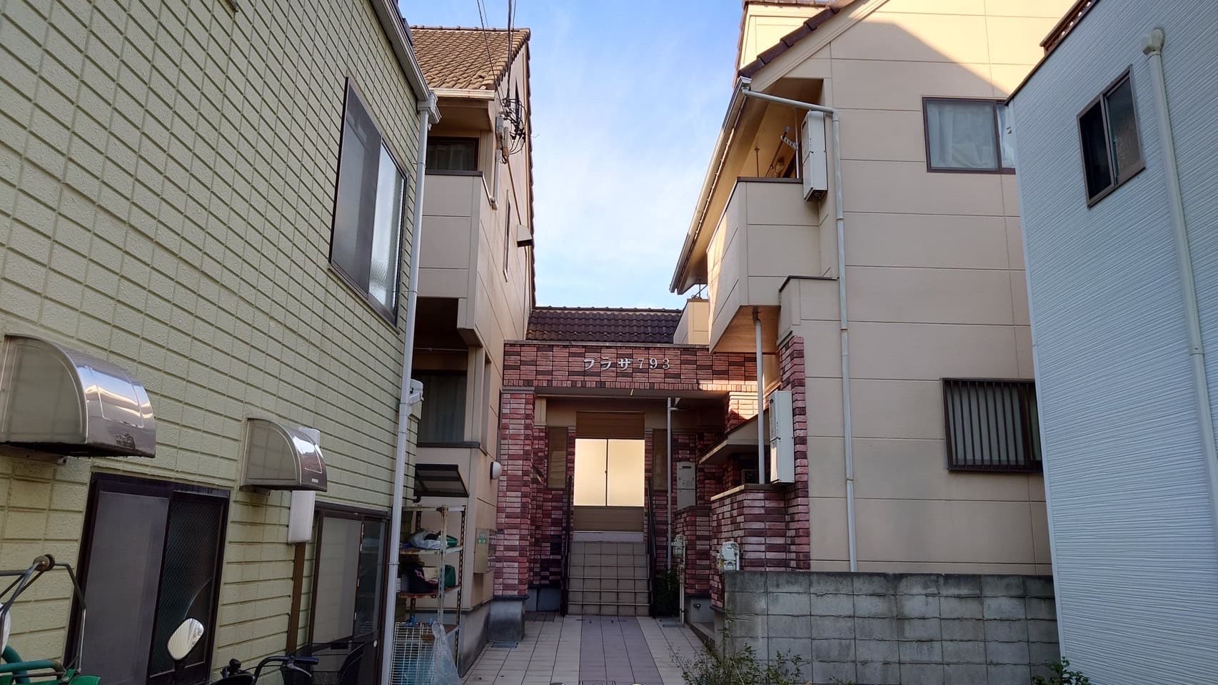 練馬区上石神井の外壁・屋根塗装工事 - 施工前